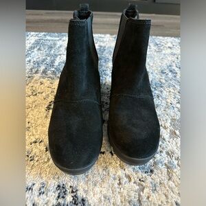 Sorel Joan of Artic black wedge boot